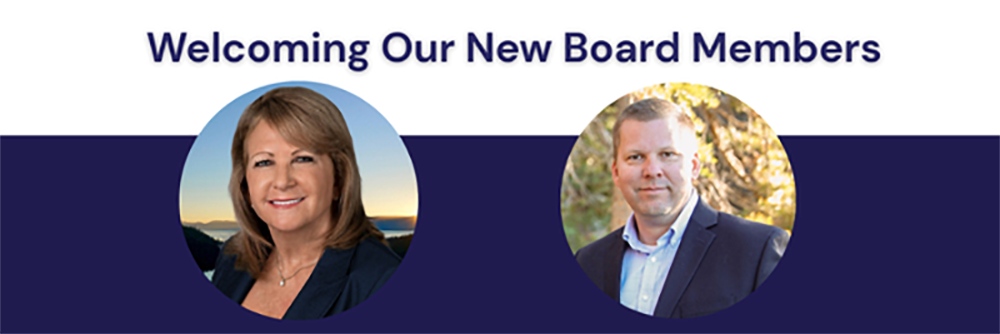 Welcoming Our New Board Members